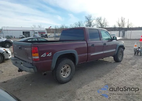 2003 GMC Sierra 1500Hd Slt из США, поврежденный, VIN 1GTGK13U43F219123